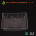 Rectangular blister plastic cookie Container for sale